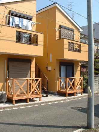 外壁リフォーム後